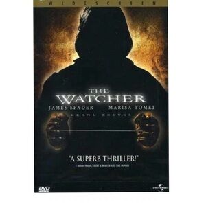The Watcher DVD 2000 James Spader Marisa Tomei Keanu Reeves Good Condition